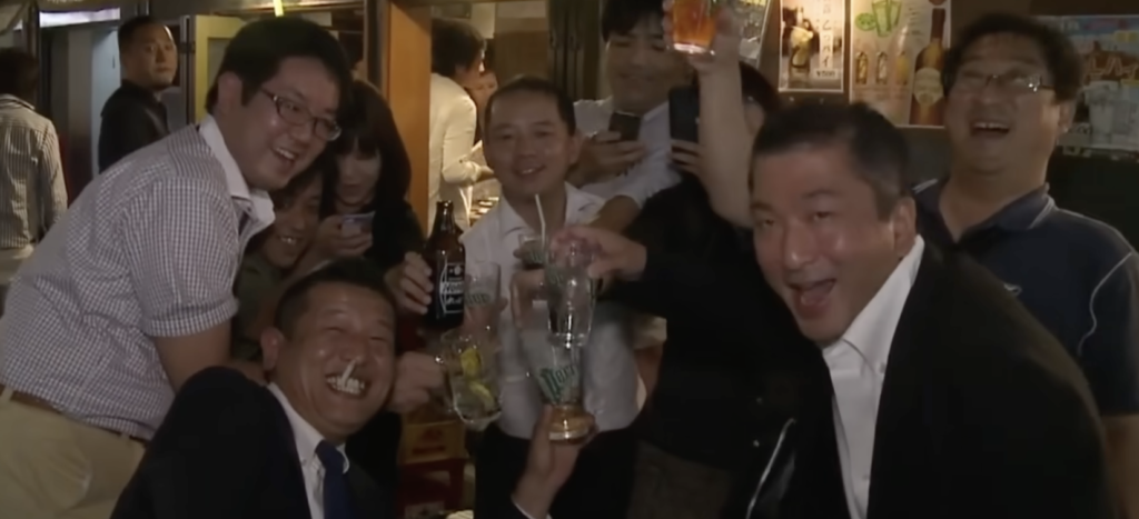 Japan’s Per Capita Consumption of Alcohol Drying Up